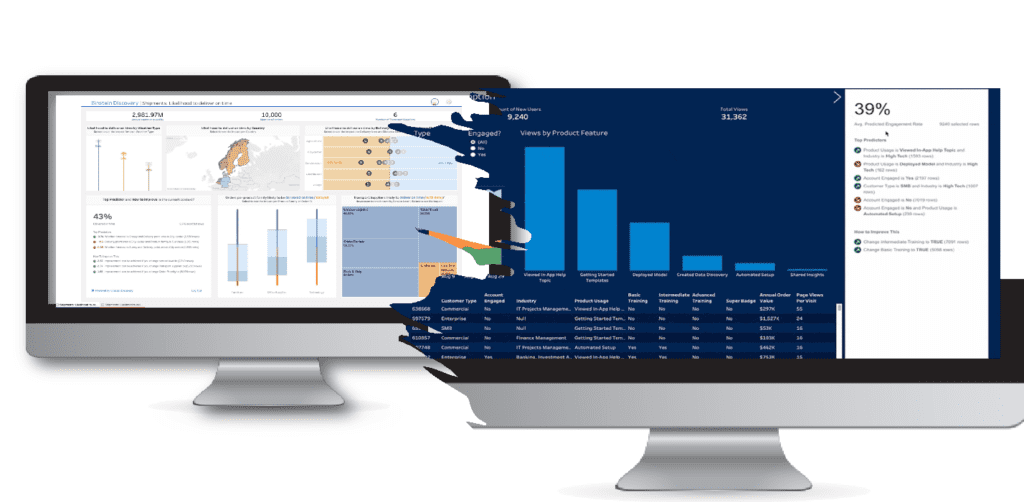 AI predictions for Tableau with Einstein Discovery