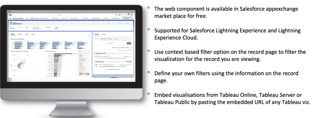 Access Tableau Viz in Salesforce