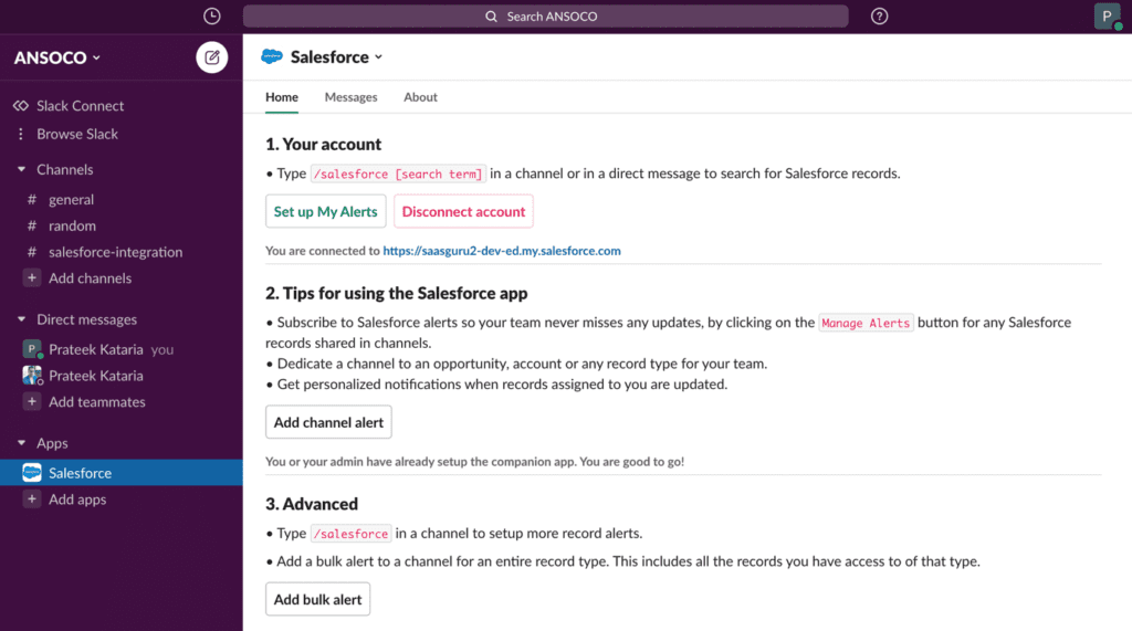 Salesforce Slack 7