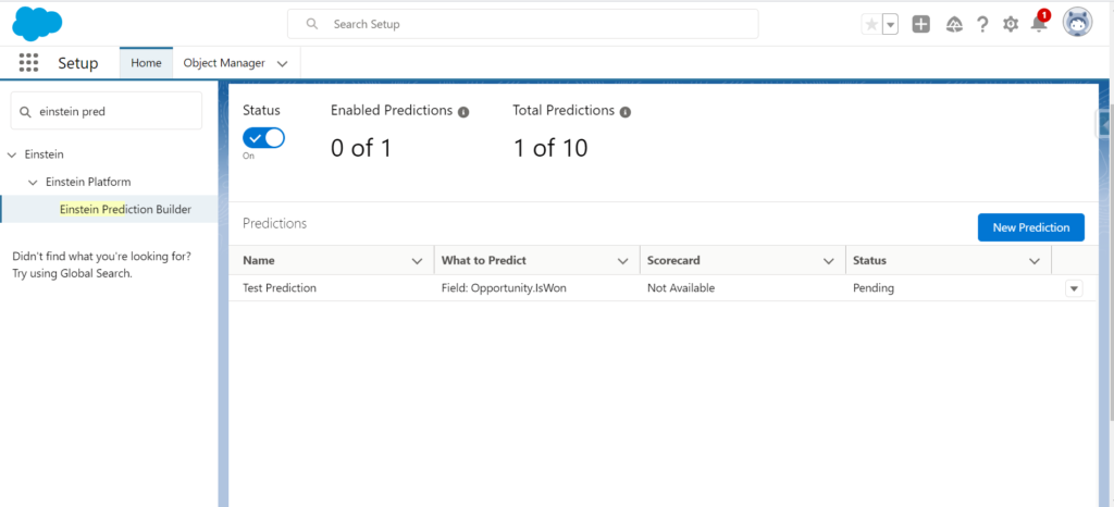 Einstein Predictions 1