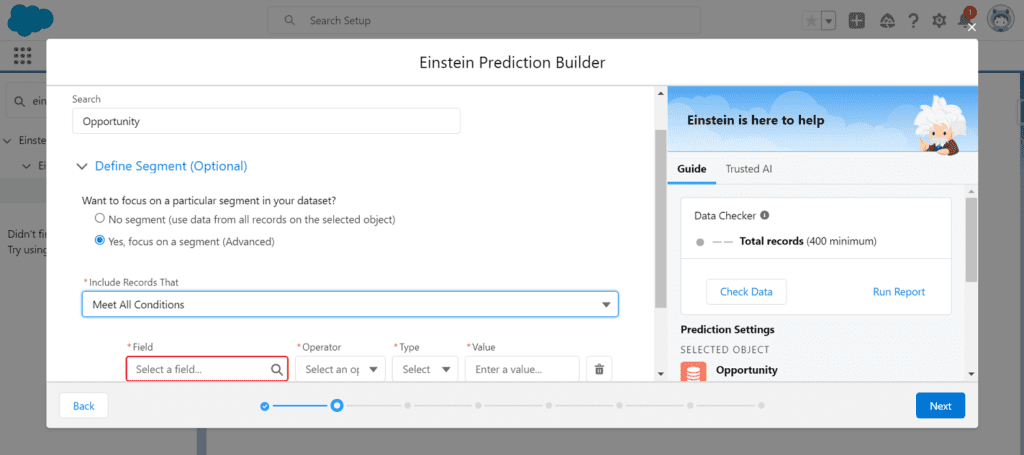 Einstein Predictions d