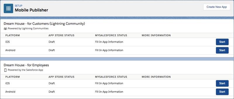 Trailhead, Create your Branded App