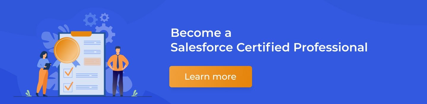 Become a Salesforce Certified Professional