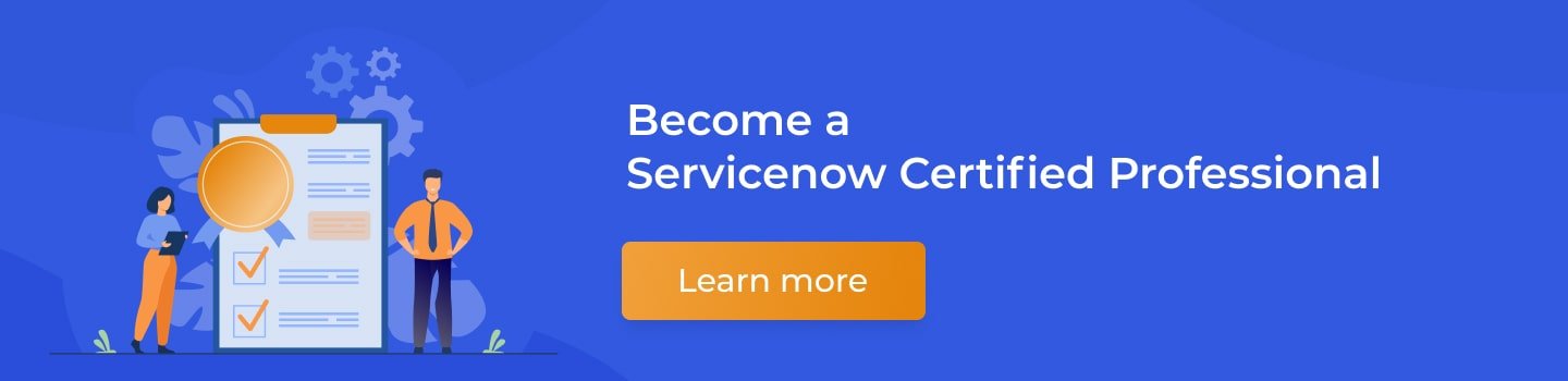 Become a Servicenow Certified Professional
