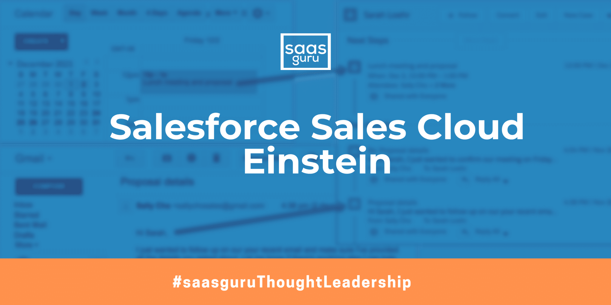 Salesforce Sales Cloud Einstein