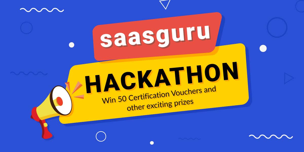 saasguru Hackathon Challenge - Win Certification Vouchers