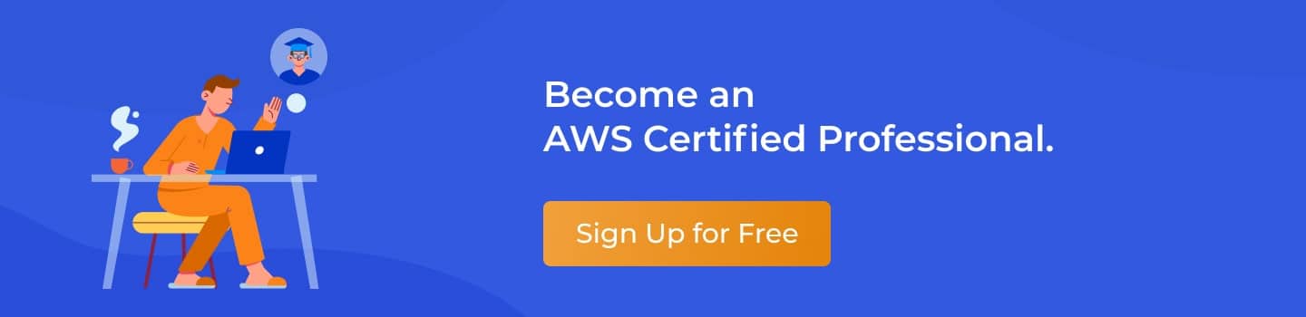 Become an AWS certified Professional
