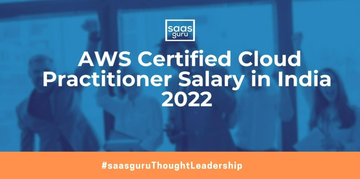 AWS Certified Cloud Practitioner Salary in India 2022