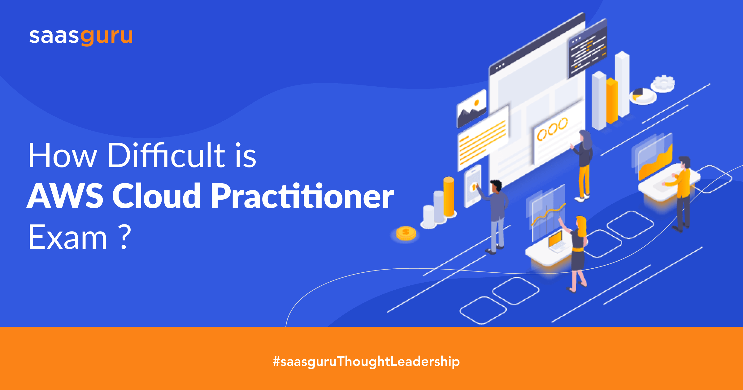 How difficult is aws cloud practitioner exam 