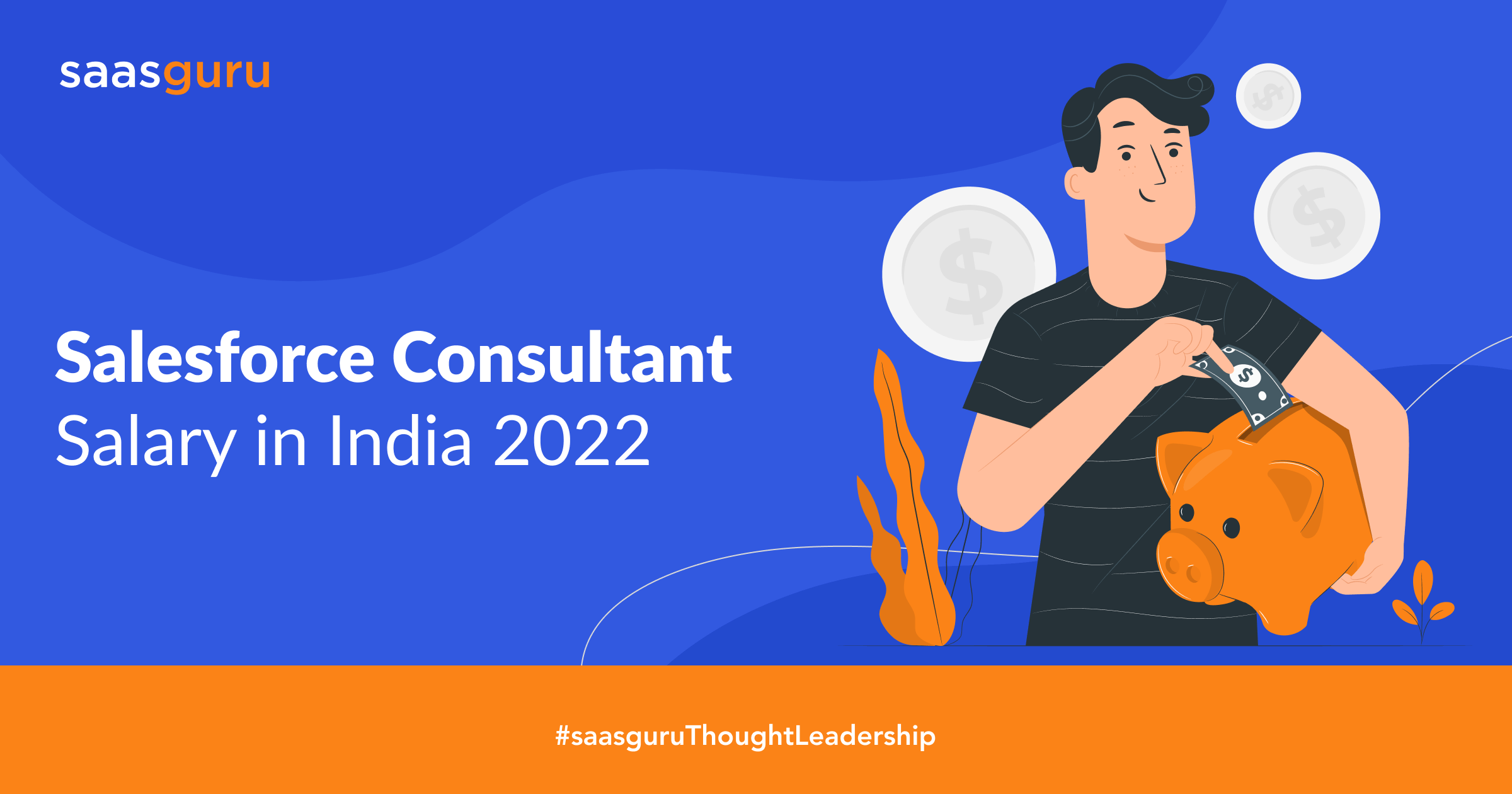 Salesforce Consultant Salary in India 2022