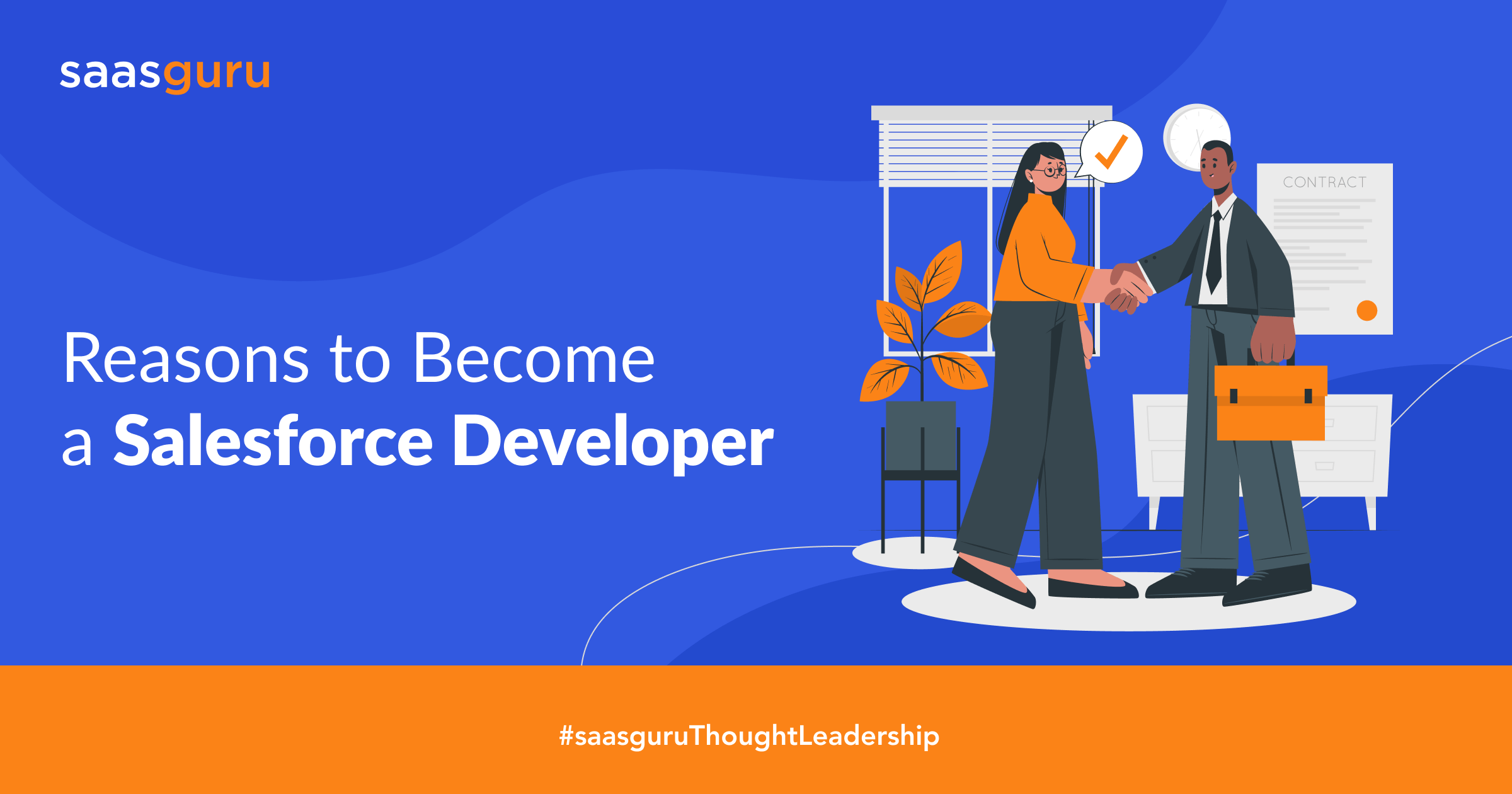 Reasons to Become a Salesforce Developer