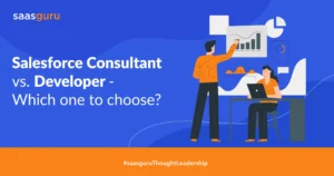 Salesforce Consultant vs Developer - Which one to choose