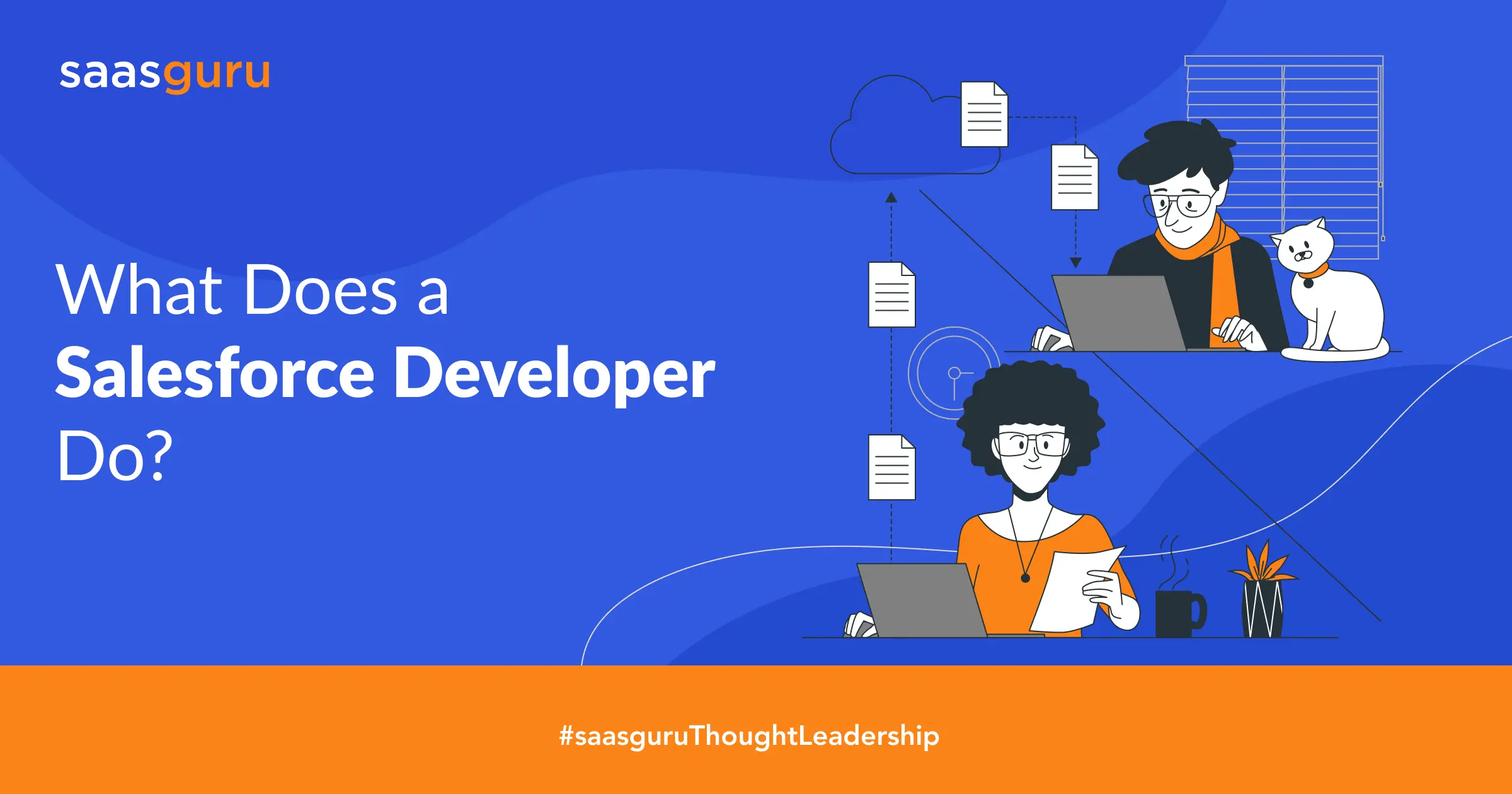 What Does a Salesforce Developer Do?