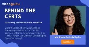 People Behind the Certs - Diana Koshedzhiyska