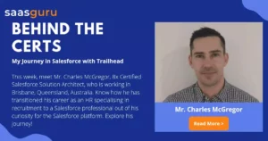 People Behind the Certs – Charles McGregor - saasguru