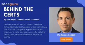 People Behind the Certs – Ferran Contell
