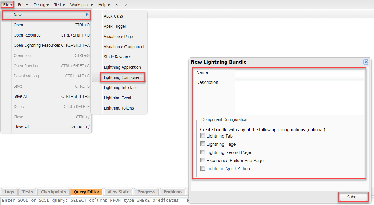 Salesforce Lightning Components