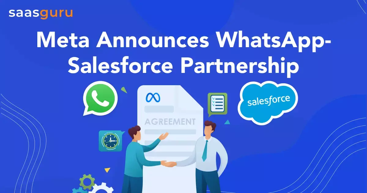 Meta Announces WhatsApp-Salesforce Partnership