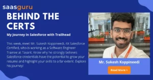 People Behind the Certs – Sukesh Koppineedi