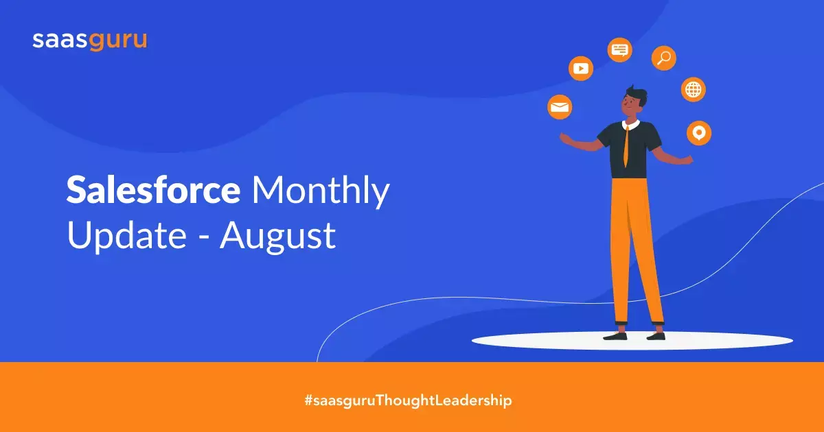 salesforce august updates
