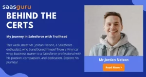 People Behind the Certs – Jordan Nelson