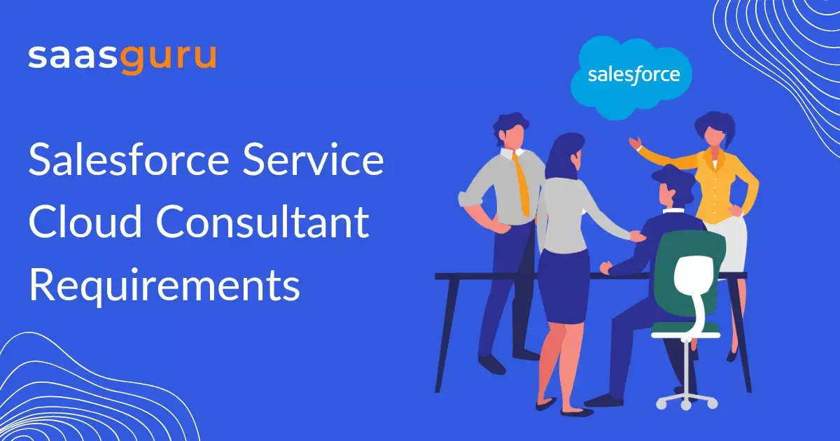 Salesforce Service Cloud Consultant Requirements