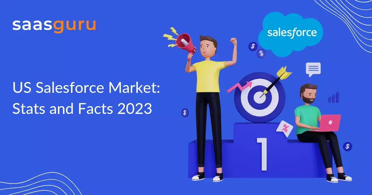 US Salesforce Market: Stats and Facts 2023