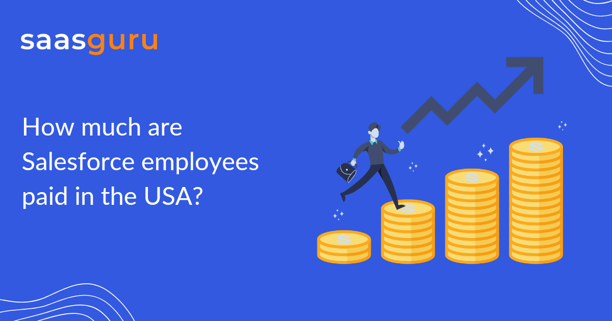 how much are salesforce employees paid in the usa