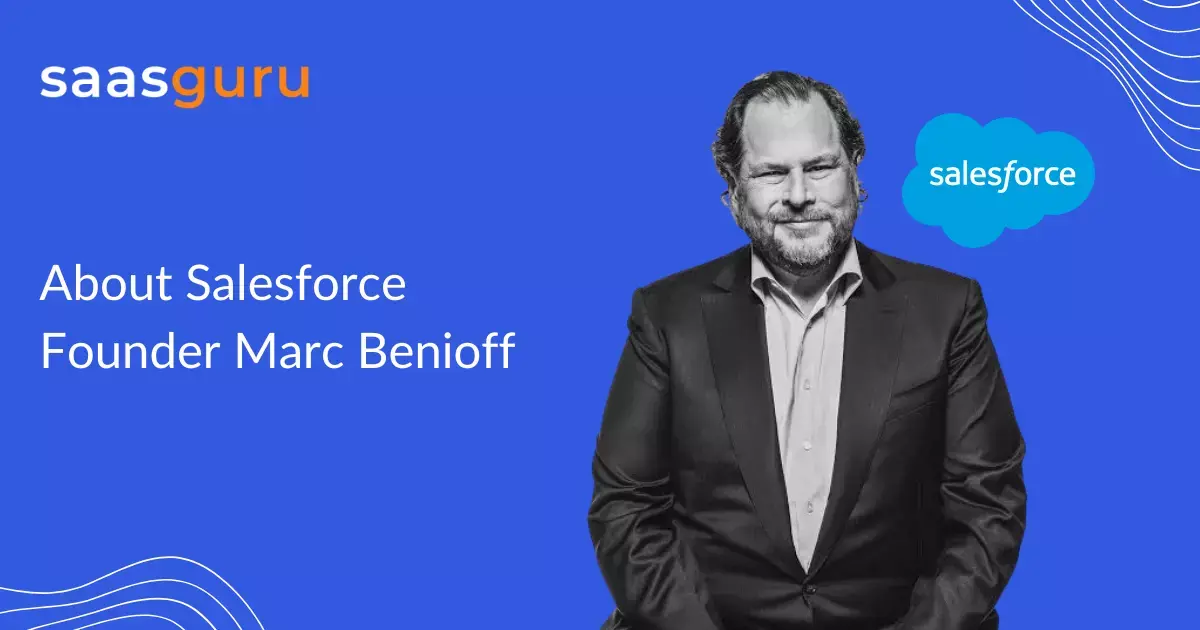 About Salesforce Founder Marc Benioff