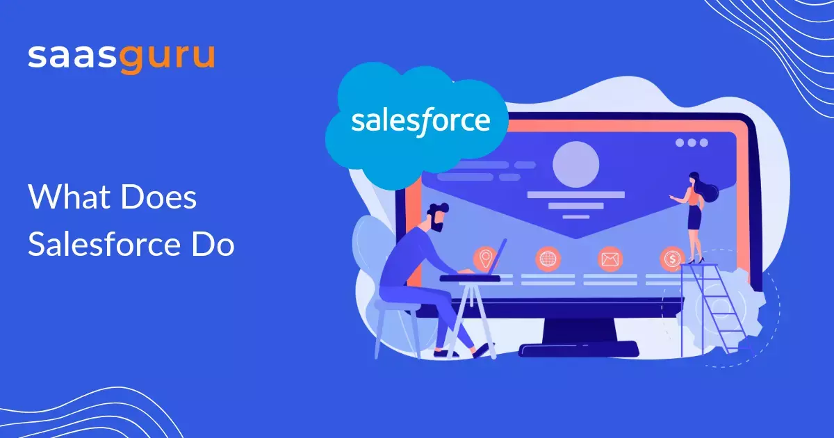 What Does Salesforce Do?