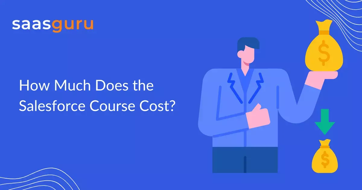 How Much Does the Salesforce Course Cost?