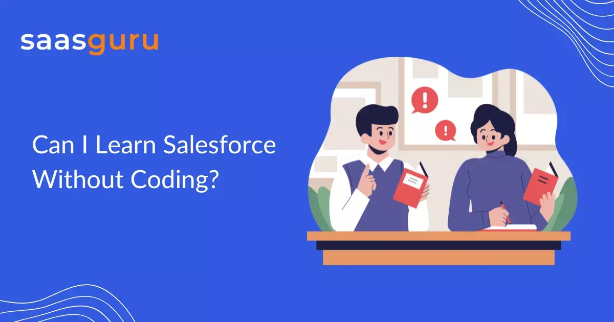 Can I Learn Salesforce Without Coding?