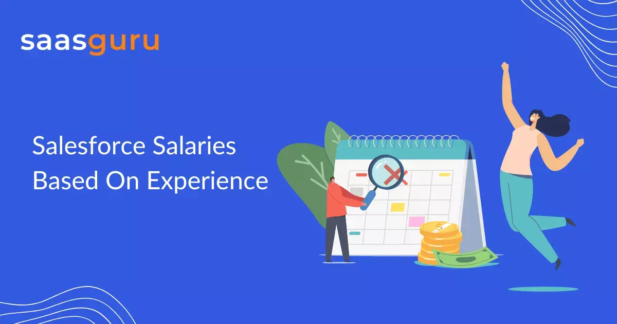 Salesforce Salaries Based on Experience