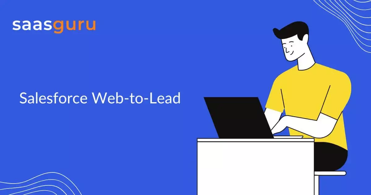 Web-to-Lead in Salesforce