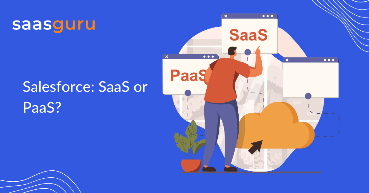 Salesforce SaaS or PaaS Blog saasguru