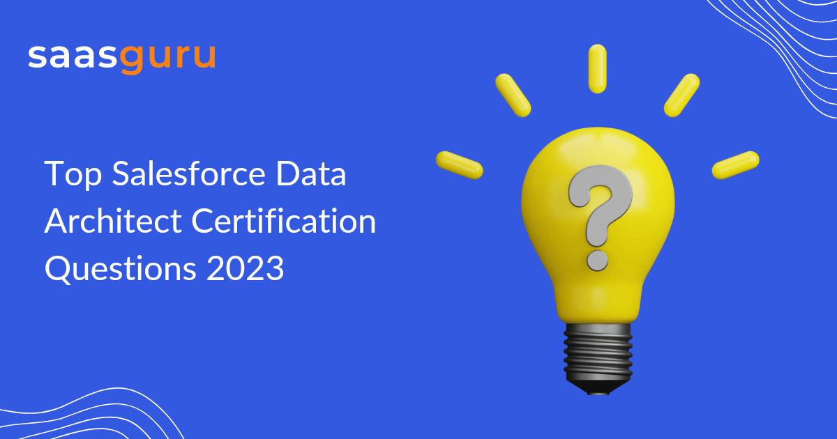 top salesforce data architect certification exam questions