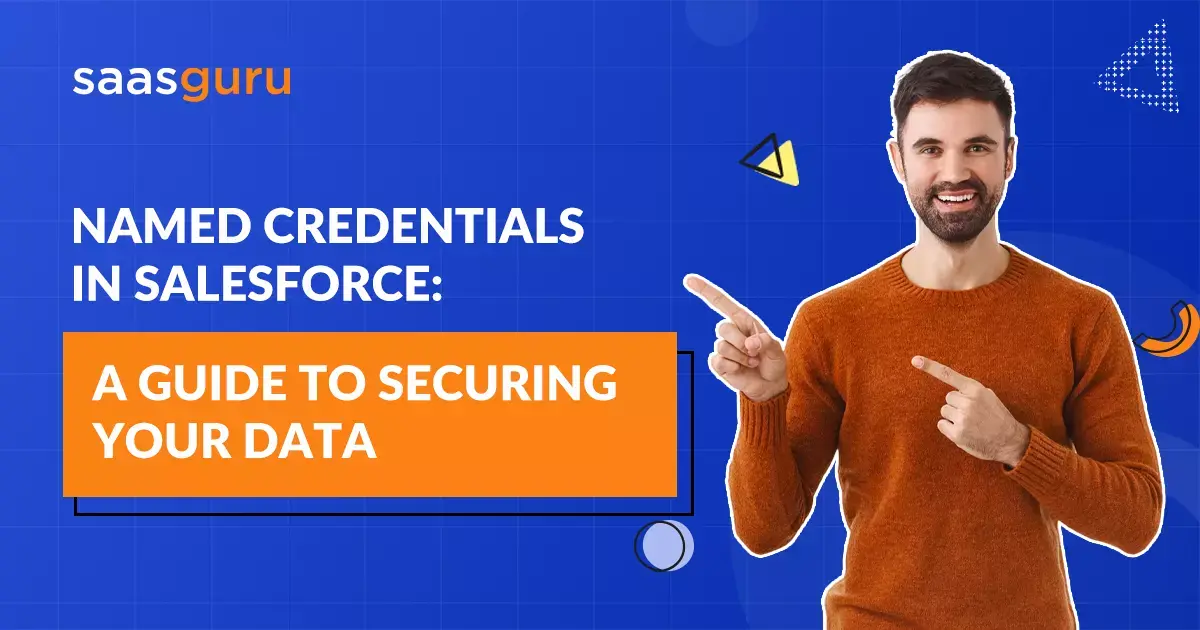 Named Credentials in Salesforce- A Guide to Securing Your Data