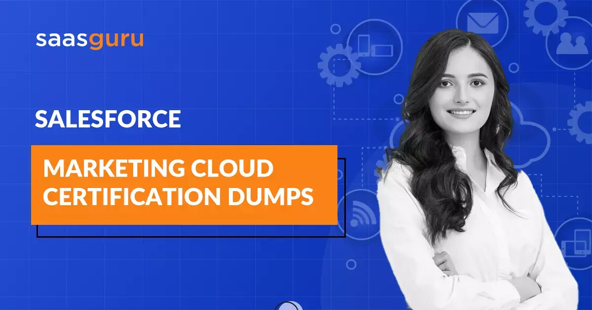 Salesforce Marketing Cloud Certification Dumps