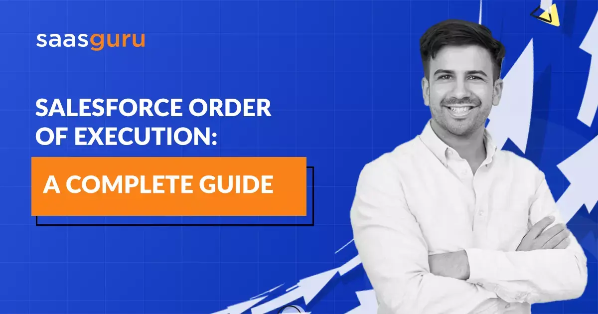 Salesforce Order of Execution- A Complete Guide