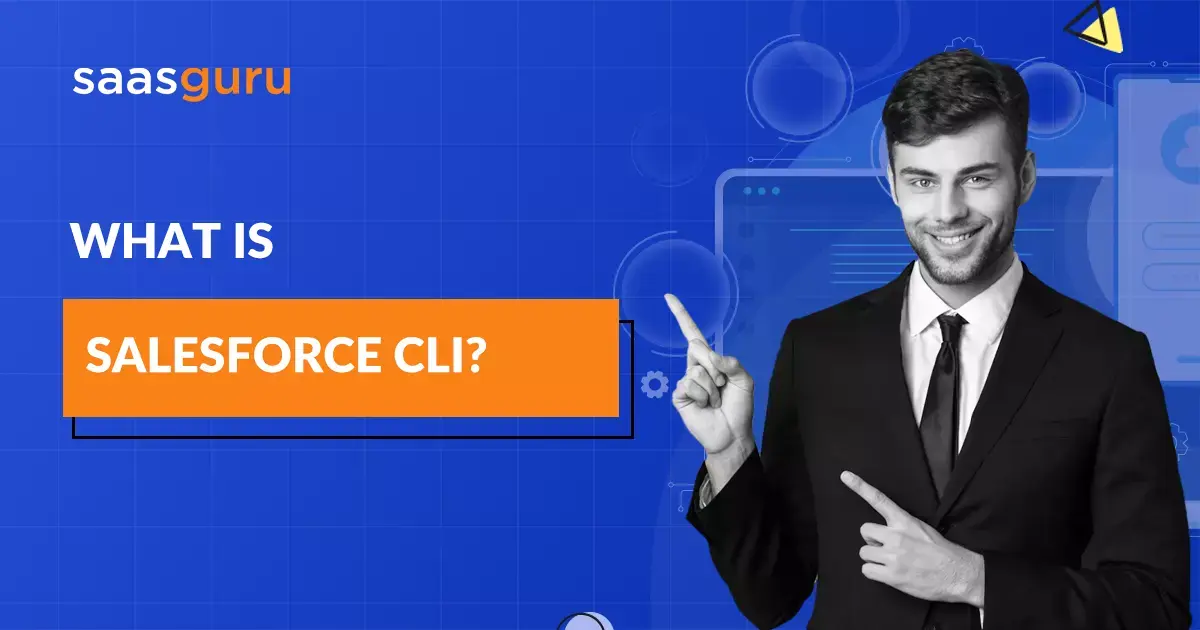 What is Salesforce CLI_