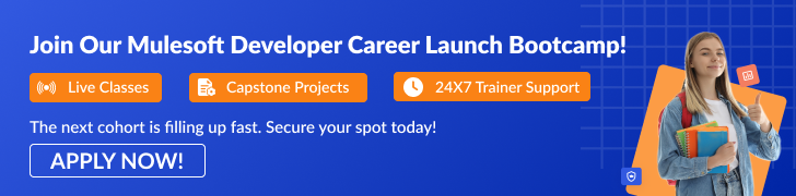 join mulesoft developer training india - career launch program