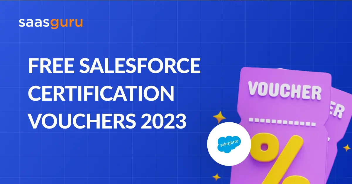 Free Salesforce Certification Vouchers / Coupons 2025