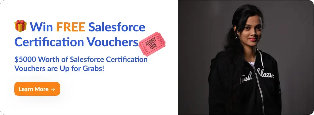 free salesforce certification exam voucher giveaway